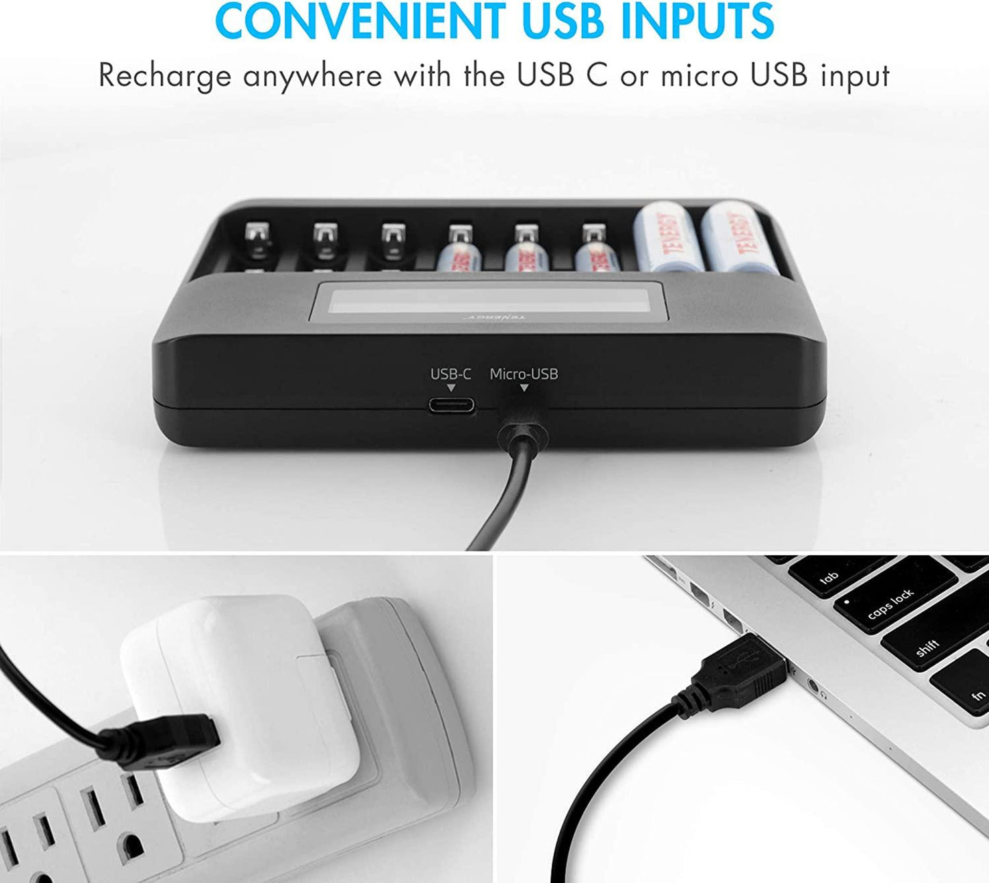 Rechargeable battery bundle - Niiche Co.