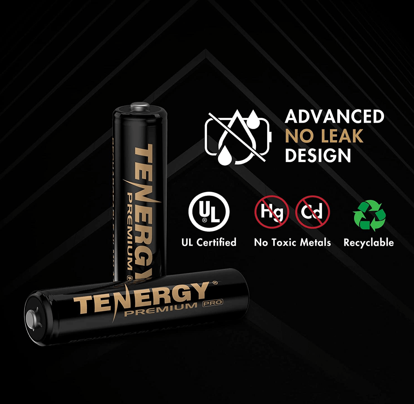 Rechargeable battery bundle - Niiche Co.