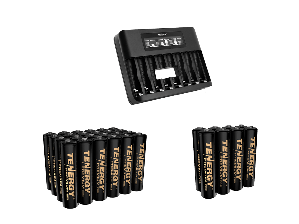 Rechargeable battery bundle - Niiche Co. 