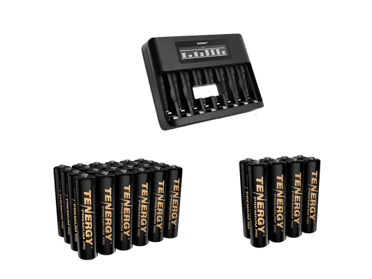 Rechargeable battery bundle - Niiche Co. 